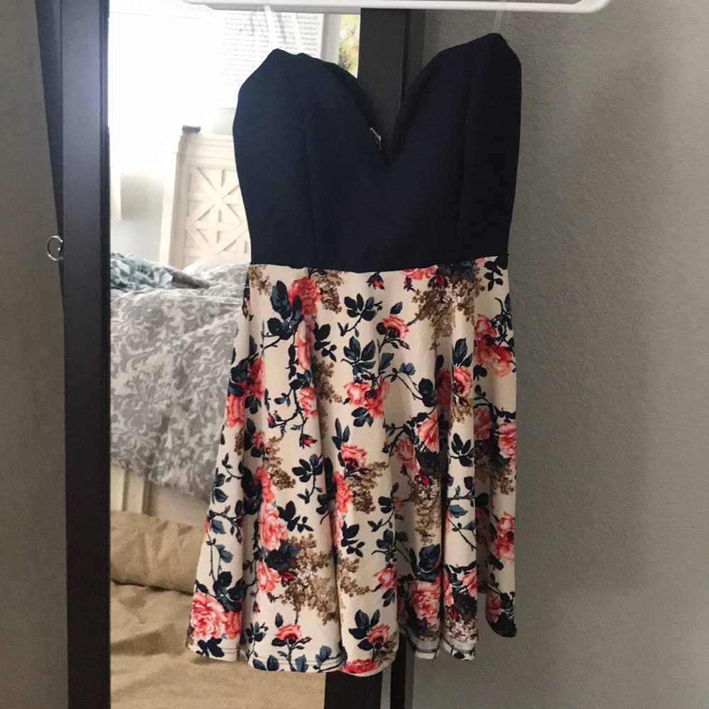NWT floral dress